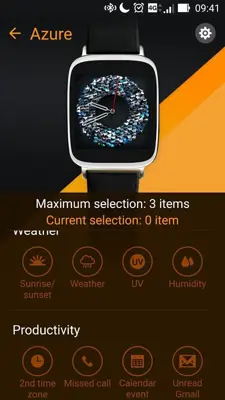 ZenWatch Manager android App screenshot 13