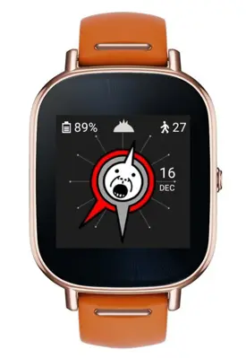 ZenWatch Manager android App screenshot 1