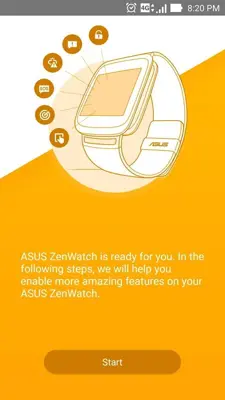 ZenWatch Manager android App screenshot 8